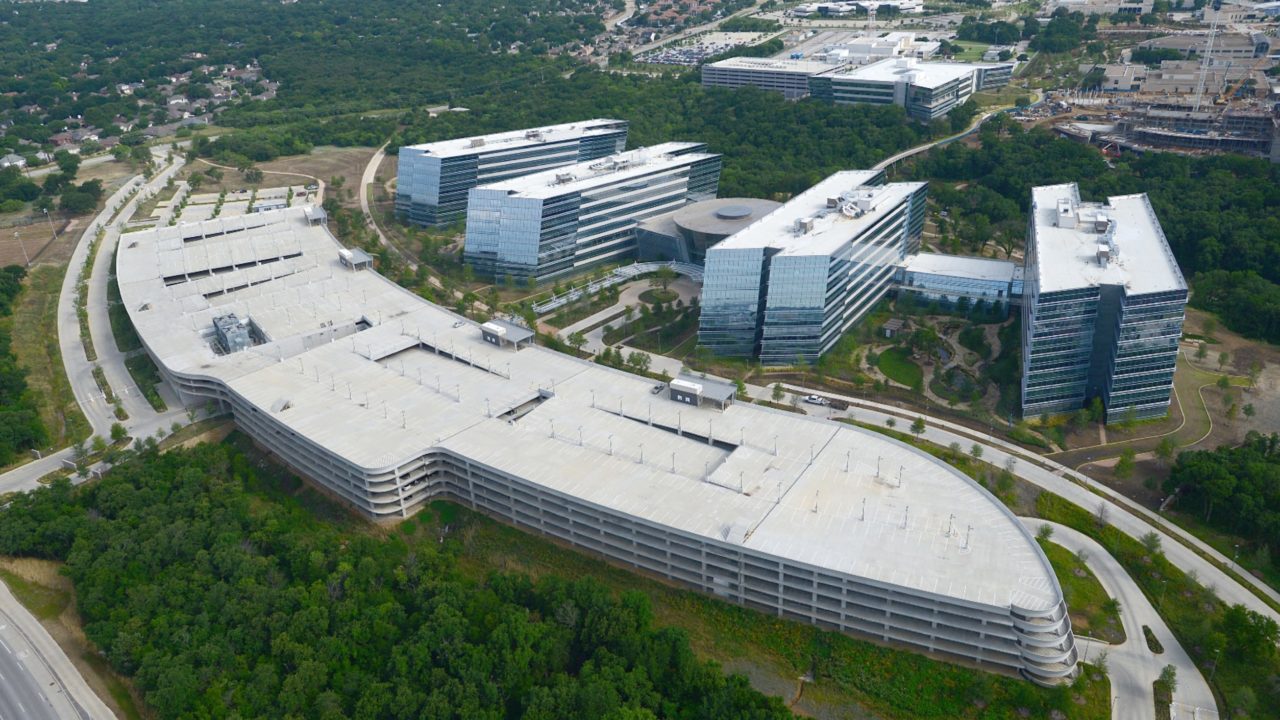 American Airlines Headquarters brockette davis drake