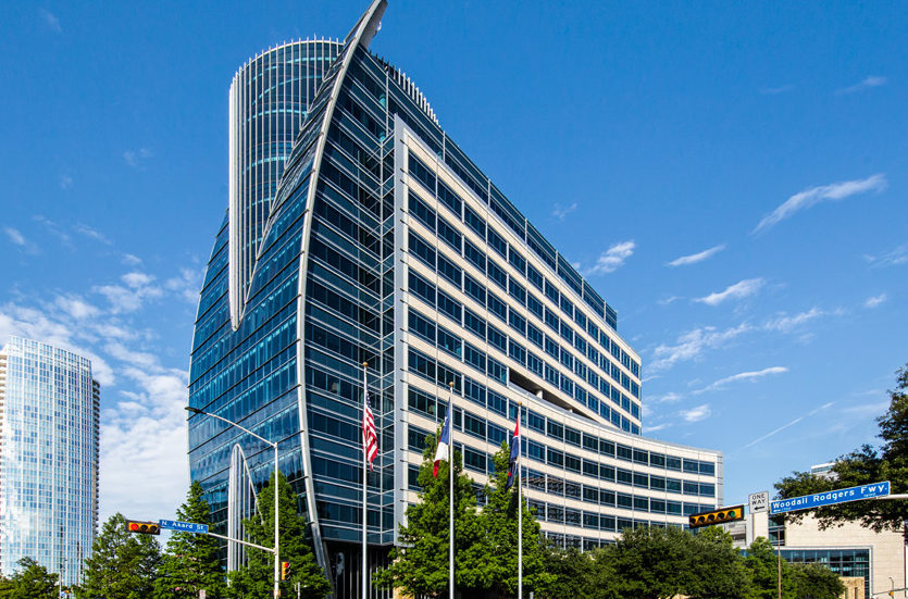 Hunt Oil Headquarters brockette davis drake