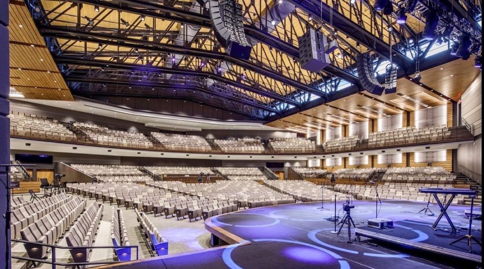 Austin Ridge Bible Church Expansion | brockette davis drake